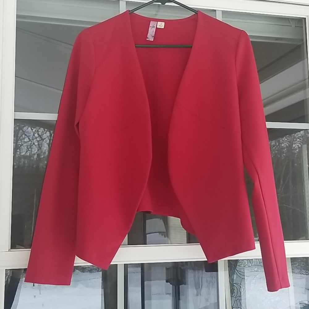 Red Blazer
